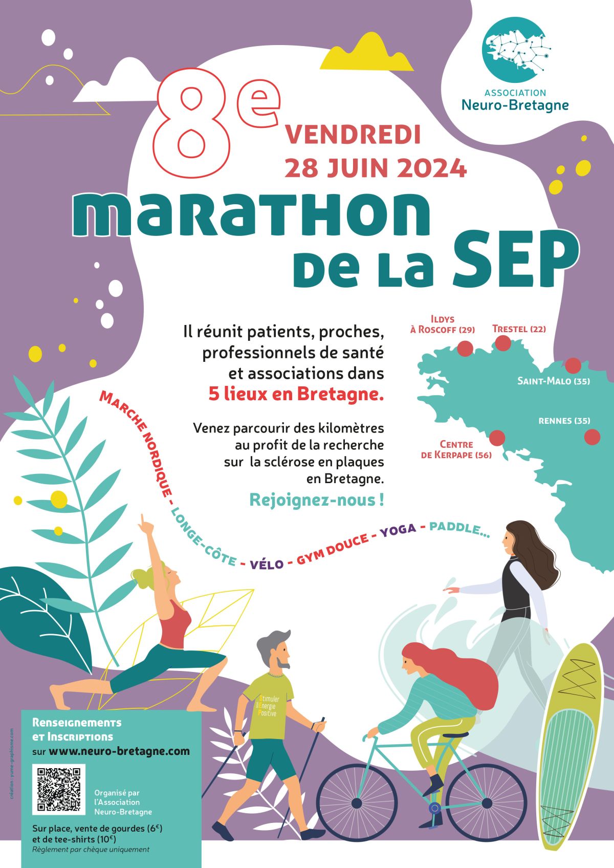 Affiche du Marathon SEP 2024