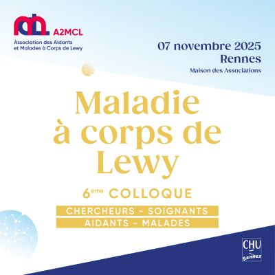 Colloque Maladie à Corps de Lewy : il reste des places !
