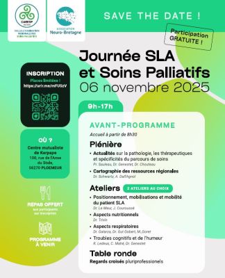 Colloque SLA et soins palliatifs